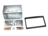 2-DIN Radioblende Citroen/Fiat/Peugeot/Toyota schwarz