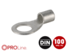 Ringkabelschuh 16mm²/10,5mm M10 unisoliert 100 Stück