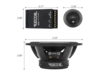 Lautsprecher Sytem Recoil Echo PRO 2 Wege 165mm/60W RMS