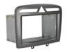 2-DIN Radioblende Peugeot 308(4)/RCZ(4J) warm silber