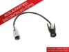 Antennenadapter FME(m)>AK72(m) WICLIC GPS Becker lose