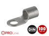 Ringkabelschuh 50mm²/10,5mm M10 unisoliert 50 Stück