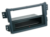 2-DIN RB INBAY® Suzuki Splash / Opel Agila > schwarz