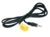 AUX In Adapter Alfa / Fiat Mini-ISO (gelb) lose