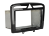 2-DIN Radioblende Peugeot 308(4)/RCZ(4J) schwarz nacre