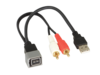 USB/AUX Adapter Nissan diverse Fahrzeuge lose