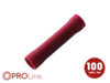 Stoßverbinder 0,5mm²-1,5mm² rot EE 100 Stück lose