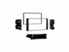 2-DIN Radioblende mit Fach Nissan NV200/Chevrolet Express
