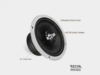 Lautsprecher Coaxial Recoil Plus 2-Wege 165mm/80W RMS