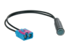 Antennenadapter DIN(f)>Fakra(f)(doppel) lose