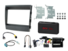 2-DIN Kit Porsche Panamera 2009-2016 LFB/Amp schwarz