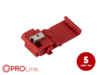 Abzweigverbinder 0,5mm²-1,0mm² rot DT 5 Stück