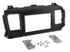 2-DIN Radioblende Citroen/Opel/Peugeot/Toyota schwarz