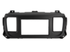 2-DIN Radioblende Citroen/Opel/Peugeot/Toyota schwarz
