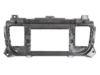 2-DIN Radioblende Citroen/Opel/Peugeot/Toyota schwarz