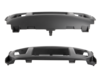 2-DIN Radioblende Citroen/Opel/Peugeot/Toyota schwarz
