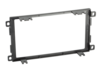 2-DIN Radioblende GM/Isuzu/Honda/Suzuki/Toyota schwarz