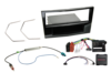 1-DIN Kit mit Fach Opel Corsa D 2008-2014 LFB/Antenne