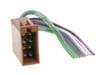 ISO Buchse(m) Lautsprecheranschluss lose Kabel 10cm lose