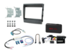 2-DIN Kit Porsche Panamera 2009-2016 LFB/Amp MOST schwarz