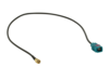 Antennenadapter Fakra Z(f)>SMB(f) 50cm LEONI/ROKA lose