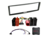 1-DIN Kit Renault Clio/Megane/Modus ohne Display SWC