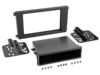 2-DIN Radioblende mit Fach Porsche Cayenne 2002-2010