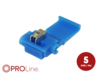 Abzweigverbinder 1,0mm²-2,5mm² blau DT 5 Stück