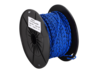 Lautsprecherkabel verdrillt 2x0.75mm² blau/blau-schwarz 100m
