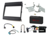 2-DIN Kit Porsche Cayenne 2011-2016 LFB/Amp schwarz