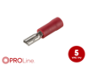 Flachsteckhülse(f) 0,5mm²-1,5mm²/2,8mm rot ST 5 Stück