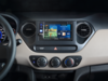 2-DIN Radioblende Hyundai I10 11/2013-12/2019 LHD schwarz