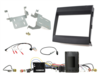 2-DIN Kit Porsche Cayenne 2011-2016 Infodapter/Amp schwarz