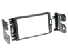 2-DIN Radioblende GM diverse Fahrzeuge schwarz