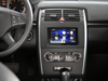 2-DIN Radioblende Mercedes diverse Fahrzeuge schwarz