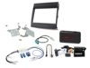2-DIN Kit Porsche Cayenne 2011-2017 LFB/Amp MOST schwarz