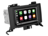 2-DIN Radioblende Mercedes Sprinter(W906)/VW Crafter I