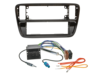 1-DIN Kit VW Up 12/2011-06/2016 Klavierlack passiv/Antenne