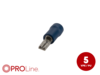 Flachsteckhülse(f) 1,5mm²-2,5mm²/2,8mm blau ST 5 Stück