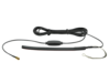 Glasklebeantenne DAB+ SMB(f) 5V/12V Phantom lose