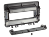1-DIN Radioblende mit Fach Kia Rio 02/2017-2022