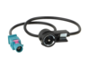 Antennenadapter Fakra(m)>ISO(m) passiv lose