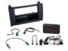 2-DIN Kit mit Fach Mercedes SLK 2004-20011 LFB/Antenne/Amp