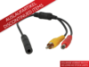 Monitor Systemkabel für acv Kamerakabel 4Pin lose