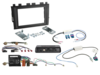 2-DIN Kit VW Polo(AW)/T6.1(7HC) MIB-II i-dapter/Antenne