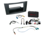 2-DIN Kit mit Fach Mercedes CLS/E-Klasse LFB/Antenne/Amp