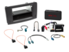 2-DIN Kit mit Fach Mercedes M-Klasse/GL-Klasse LFB/Amp