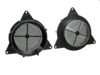 Lautsprecherringe Mercedes M-Klasse Ø165mm Türe Front lose