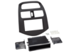 2-DIN Radioblende mit Fach Chevrolet Spark 2012-2017