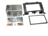 2-DIN Radioblende Mercedes Sprinter/VW Crafter schwarz